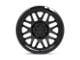 Black Rhino Delta Gloss Black 8-Lug Wheel; 18x9.5; -18mm Offset (17-22 F-250 Super Duty)