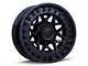Black Rhino Alpha Midnight Blue 8-Lug Wheel; 18x9; 0mm Offset (17-22 F-350 Super Duty SRW)