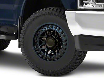 Black Rhino Alpha Midnight Blue 8-Lug Wheel; 18x9; 20mm Offset (17-22 F-350 Super Duty SRW)