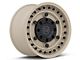 Black Rhino Armory Desert Sand 6-Lug Wheel; 17x9.5; -18mm Offset (99-06 Sierra 1500)