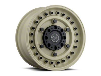 Black Rhino Armory Desert Sand 6-Lug Wheel; 17x9.5; 6mm Offset (99-06 Sierra 1500)