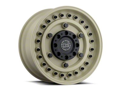 Black Rhino Armory Desert Sand 6-Lug Wheel; 18x9.5; 6mm Offset (99-06 Sierra 1500)