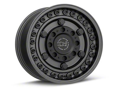 Black Rhino Armory Gunblack 6-Lug Wheel; 17x9.5; -18mm Offset (99-06 Sierra 1500)