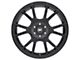 Black Rhino Mala Matte Black 6-Lug Wheel; 24x10; 15mm Offset (99-06 Sierra 1500)