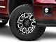 Black Rhino Pismo Gloss Black Milled 6-Lug Wheel; 20x12; -44mm Offset (99-06 Sierra 1500)