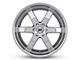 Black Rhino Pondora Chrome 6-Lug Wheel; 20x8.5; 18mm Offset (99-06 Sierra 1500)