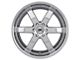 Black Rhino Pondora Chrome 6-Lug Wheel; 24x10; 25mm Offset (99-06 Sierra 1500)