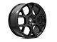 Black Rhino Tembe Gloss Black 6-Lug Wheel; 22x9.5; 10mm Offset (99-06 Sierra 1500)