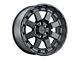 Black Rhino Cleghorn Matte Black 6-Lug Wheel; 20x9; 12mm Offset (99-06 Silverado 1500)