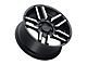 Black Rhino Mesa Matte Black Machined 6-Lug Wheel; 20x9; 12mm Offset (99-06 Silverado 1500)