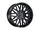 Black Rhino Morocco Gloss Black 6-Lug Wheel; 20x9; 15mm Offset (99-06 Silverado 1500)