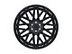 Black Rhino Morocco Gloss Black 6-Lug Wheel; 20x9; 15mm Offset (99-06 Silverado 1500)