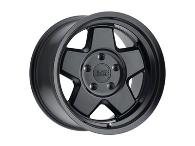 Black Rhino Realm Semi Gloss Black 6-Lug Wheel; 20x9.5; -18mm Offset (99-06 Silverado 1500)