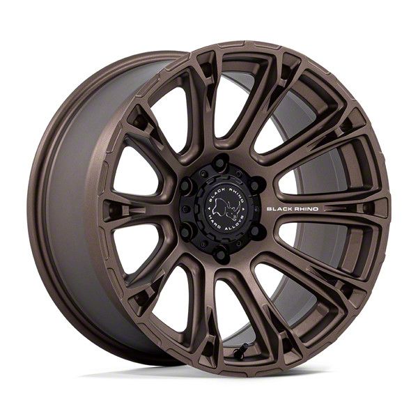 Black Rhino Ranger Stadium Matte Bronze 6-Lug Wheel; 16x8