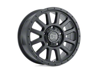 Black Rhino Havasu Matte Black 6-Lug Wheel; 16x7.5; 35mm Offset (19-23 Ranger)