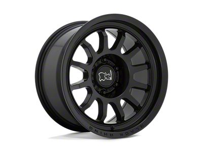 Black Rhino Rapid Matte Black 6-Lug Wheel; 17x9; 12mm Offset (19-23 Ranger)