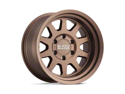 Black Rhino Stadium Matte Bronze 6-Lug Wheel; 20x9; 0mm Offset (19-23 Ranger)
