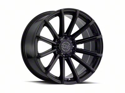 Black Rhino Tomohawk Gloss Black 6-Lug Wheel; 20x9; 35mm Offset (19-23 Ranger)