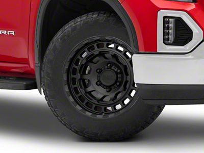 Black Rhino Chamber Matte Black 6-Lug Wheel; 20x9.5; -18mm Offset (19-25 Sierra 1500)