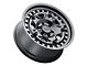 Black Rhino Grange Matte Black with Machined Tint Ring 6-Lug Wheel; 17x8.5; 0mm Offset (19-24 Sierra 1500)