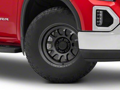 Black Rhino Rapid Matte Brushed Gunmetal 6-Lug Wheel; 18x8.5; 0mm Offset (19-25 Sierra 1500)