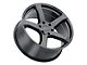 Black Rhino Faro Metallic Black 5-Lug Wheel; 20x9; 20mm Offset (02-08 RAM 1500, Excluding Mega Cab)