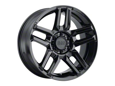 Black Rhino Mesa Gloss Black 5-Lug Wheel; 20x9; 2mm Offset (02-08 RAM 1500, Excluding Mega Cab)