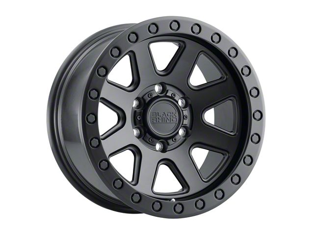 Black Rhino Baker Matte Black 6-Lug Wheel; 20x9; 12mm Offset (04-08 F-150)