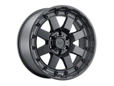 Black Rhino Cleghorn Matte Black 6-Lug Wheel; 20x9; 12mm Offset (04-08 F-150)