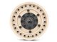 Black Rhino Armory Desert Sand 6-Lug Wheel; 17x9.5; 6mm Offset (07-13 Sierra 1500)