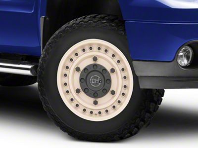 Black Rhino Armory Desert Sand 6-Lug Wheel; 18x9.5; -18mm Offset (07-13 Sierra 1500)