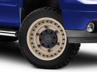 Black Rhino Armory Desert Sand 6-Lug Wheel; 20x9.5; 6mm Offset (07-13 Sierra 1500)