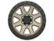 Black Rhino Baker Matte Bronze with Black Bolts 6-Lug Wheel; 20x9; -18mm Offset (07-13 Silverado 1500)