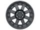 Black Rhino Cleghorn Matte Black 6-Lug Wheel; 20x9; 12mm Offset (07-13 Silverado 1500)