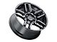 Black Rhino Mesa Gloss Black 6-Lug Wheel; 20x9; -18mm Offset (07-13 Silverado 1500)