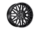 Black Rhino Morocco Gloss Black 6-Lug Wheel; 20x9; 40mm Offset (07-13 Silverado 1500)