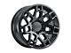 Black Rhino Ridge Matte Black 6-Lug Wheel; 18x9; 12mm Offset (07-13 Silverado 1500)