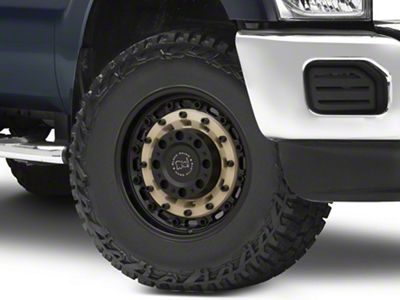 Black Rhino Arsenal Sand on Black 8-Lug Wheel; 17x9.5; 12mm Offset (11-16 F-350 Super Duty SRW)