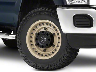 Black Rhino Armory Desert Sand 8-Lug Wheel; 18x9.5; -18mm Offset (11-16 F-250 Super Duty)