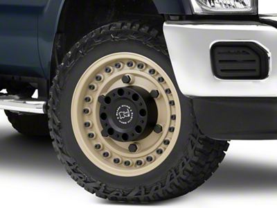 Black Rhino Armory Desert Sand 8-Lug Wheel; 20x9.5; 6mm Offset (11-16 F-250 Super Duty)