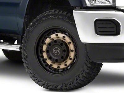 Black Rhino Arsenal Sand on Black 8-Lug Wheel; 18x9.5; 12mm Offset (11-16 F-250 Super Duty)