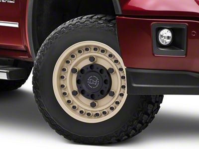 Black Rhino Armory Desert Sand 6-Lug Wheel; 17x9.5; -18mm Offset (14-18 Sierra 1500)