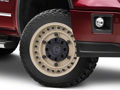 Black Rhino Armory Desert Sand 6-Lug Wheel; 20x9.5; 6mm Offset (14-18 Sierra 1500)
