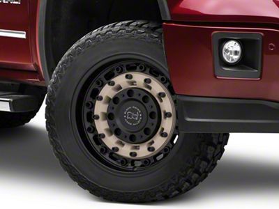 Black Rhino Arsenal Sand on Black 6-Lug Wheel; 20x9.5; 12mm Offset (14-18 Sierra 1500)