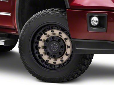 Black Rhino Arsenal Sand on Black 6-Lug Wheel; 20x9.5; -18mm Offset (14-18 Sierra 1500)