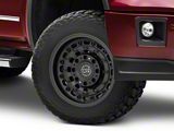 Black Rhino Arsenal Textured Matte Black 6-Lug Wheel; 17x9.5; 12mm Offset (14-18 Sierra 1500)