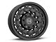 Black Rhino Arsenal Textured Matte Black 6-Lug Wheel; 18x9.5; 12mm Offset (14-18 Sierra 1500)