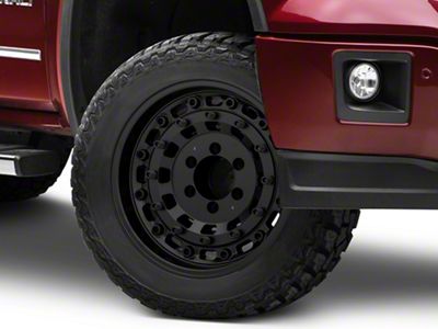 Black Rhino Arsenal Textured Matte Black 6-Lug Wheel; 20x9.5; 12mm Offset (14-18 Sierra 1500)