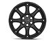 Black Rhino Glamis Matte Black 6-Lug Wheel; 20x9; 12mm Offset (14-18 Sierra 1500)
