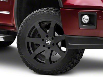 Black Rhino Mozambique Matte Black 6-Lug Wheel; 20x8.5; 45mm Offset (14-18 Sierra 1500)